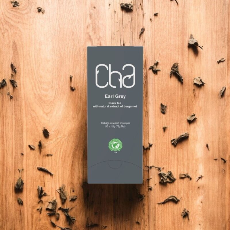 Cha Earl Grey 50pc