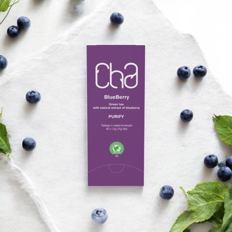Cha Blueberry 50pc