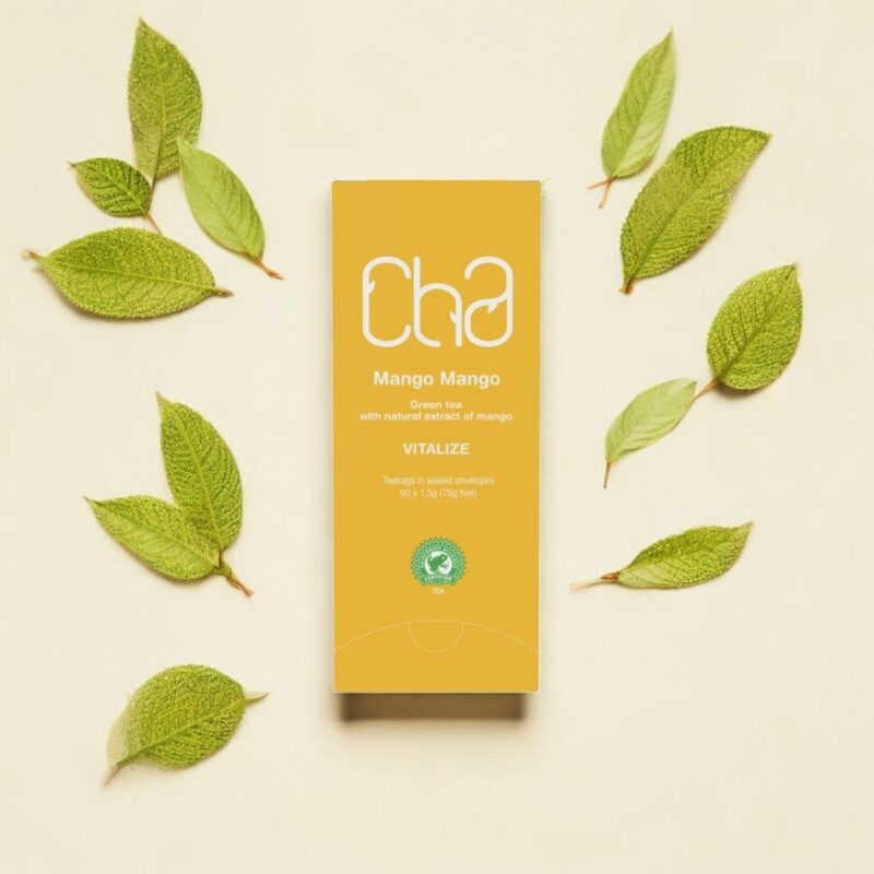 Cha Mango Mango 50pc