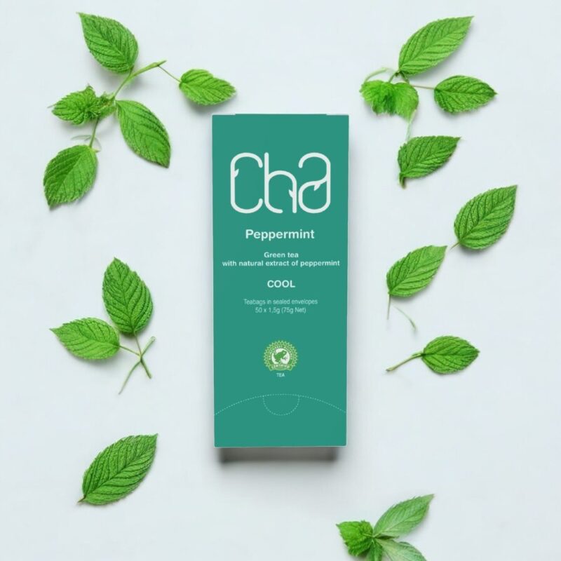 Cha Peppermint 50pc