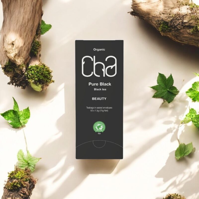 Cha Pure Black 50pc