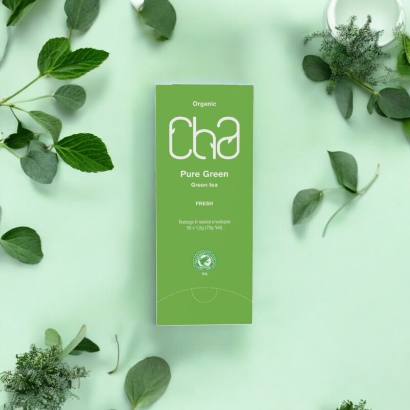 Cha Pure Green 50pc
