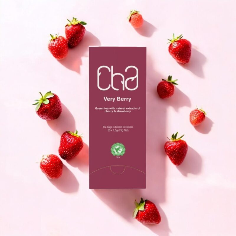 Cha Very Berry 50pc