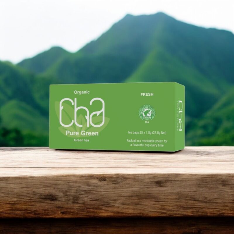 Cha Pure Green Fresh 25pc