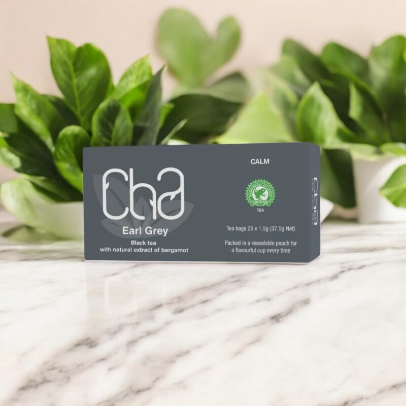 Cha Earl Grey Calm 25pc