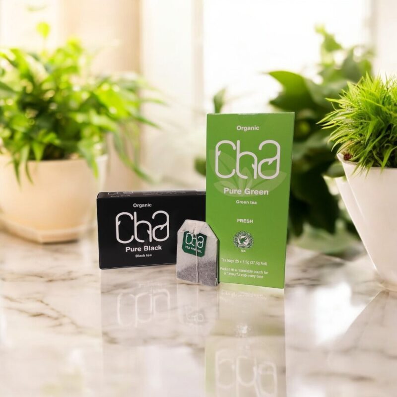 Tea Bags in Reasealable Pouch Pack