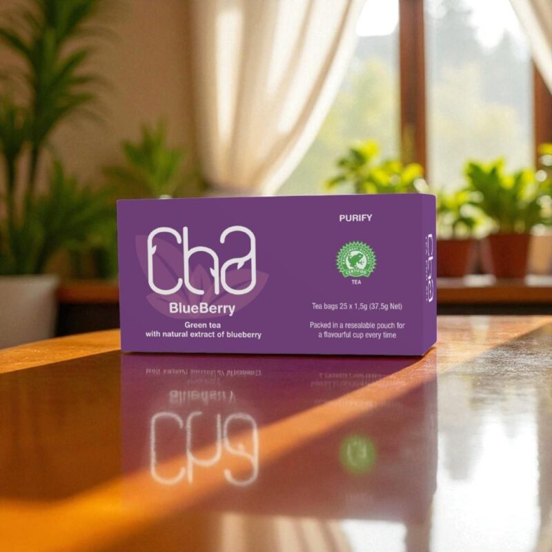 Cha Blueberry Purify 25pc